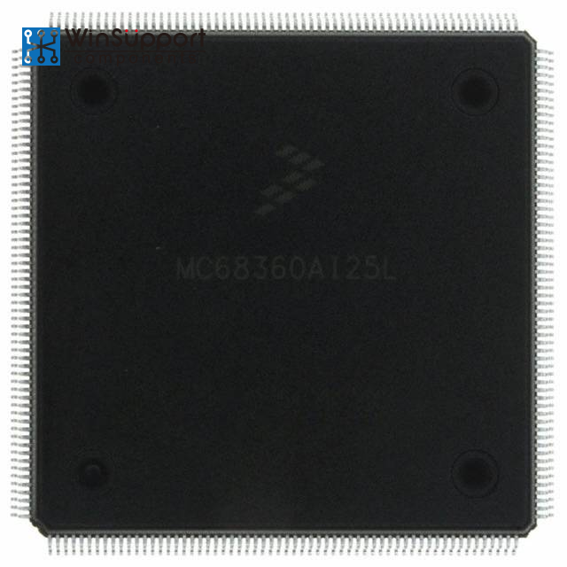 MC68360AI25L P1