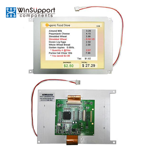 NHD-5.7-320240WFB-ETXI #-1 P1