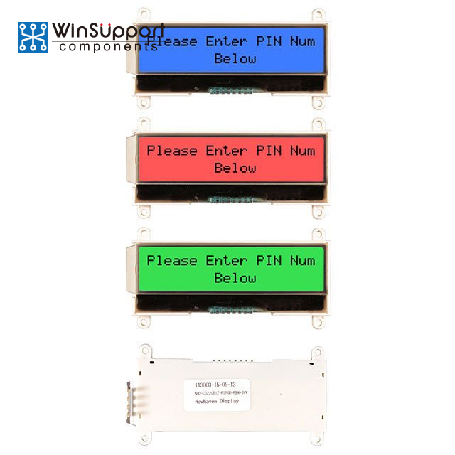 NHD-C0220BIZ-FS(RGB)-FBW-3VM P1