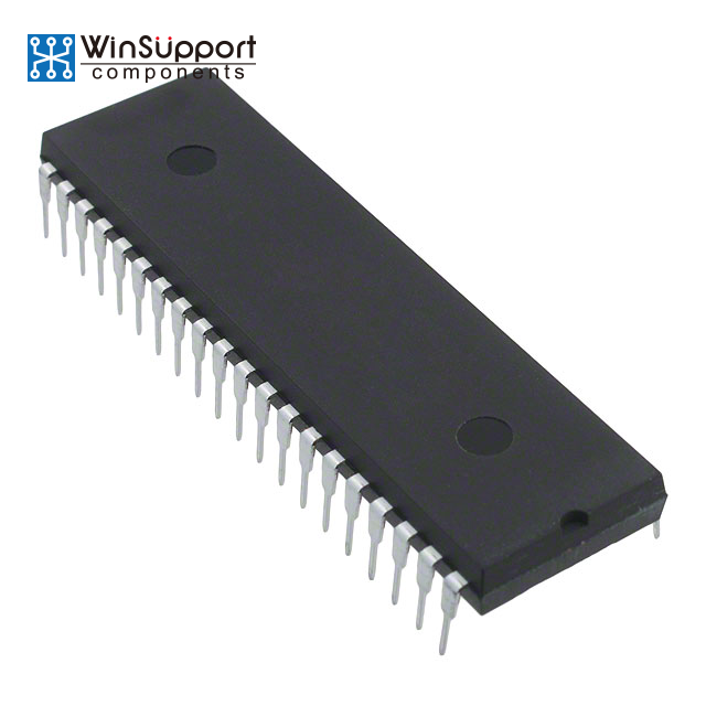 PIC16C64A-10I/P P1