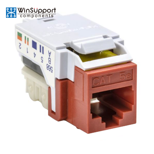 RJ45FC5E-RED P1