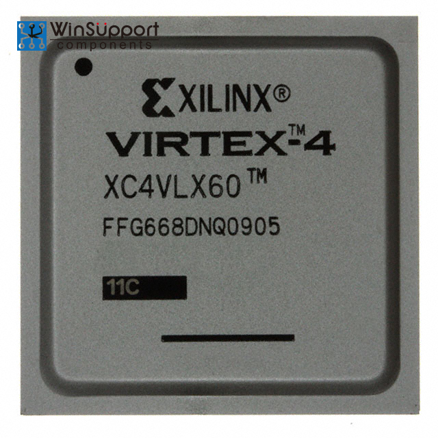 XC4VLX60-11FFG668C P1